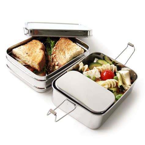 bento lunch box steel|stainless steel bento lunch boxes.